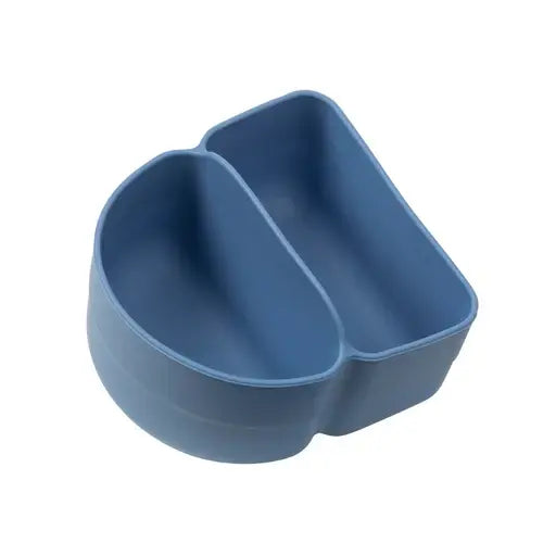 b.box Silicone Snackbox Bento Buddy - Ocean - Image 1