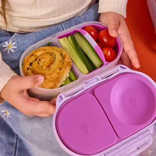 b.box Silicone Snackbox Bento Buddy - Ocean - Image 3