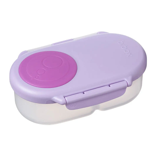 B.box Snackbox Sugar Plum – Boîte à Goûter Compartimentée pour Enfant - Image 3