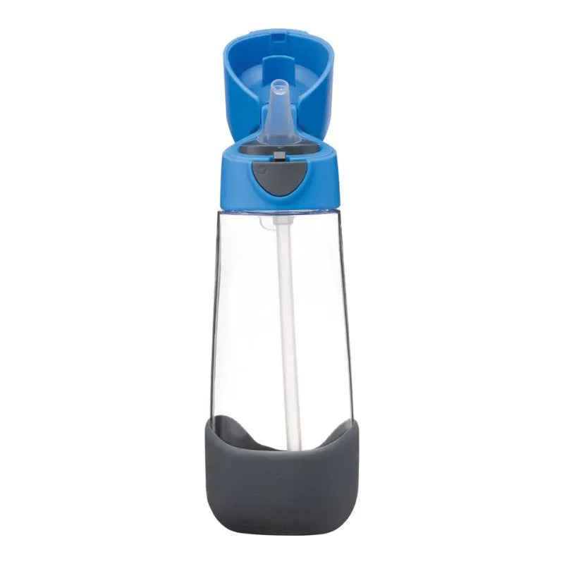 BBox Tritan Gourde à paille 450ml – Blue Slate - Image 1