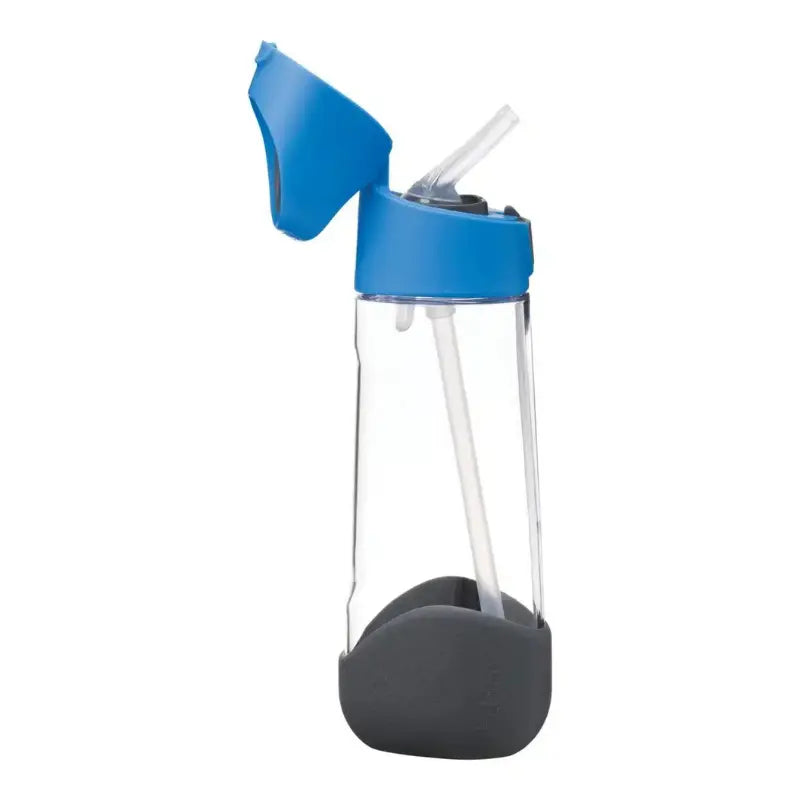 BBox Tritan Gourde à paille 450ml – Blue Slate - Image 2
