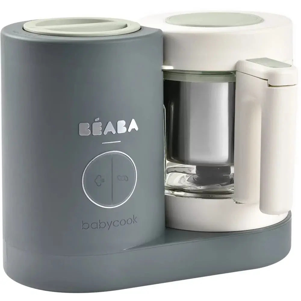 Beaba Robot Cuiseur Mixeur Babycook Neo 4en1 Gris - Image 1