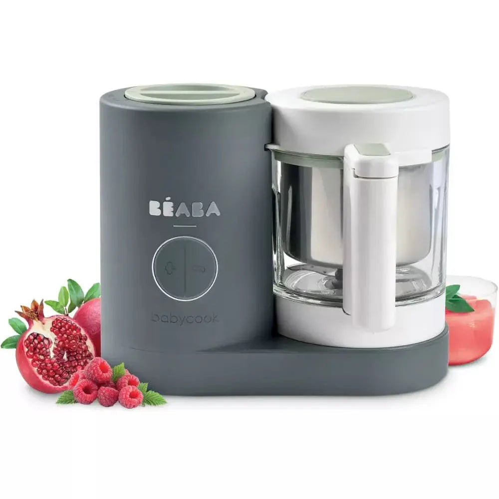 Beaba Robot Cuiseur Mixeur Babycook Neo 4en1 Gris - Image 2