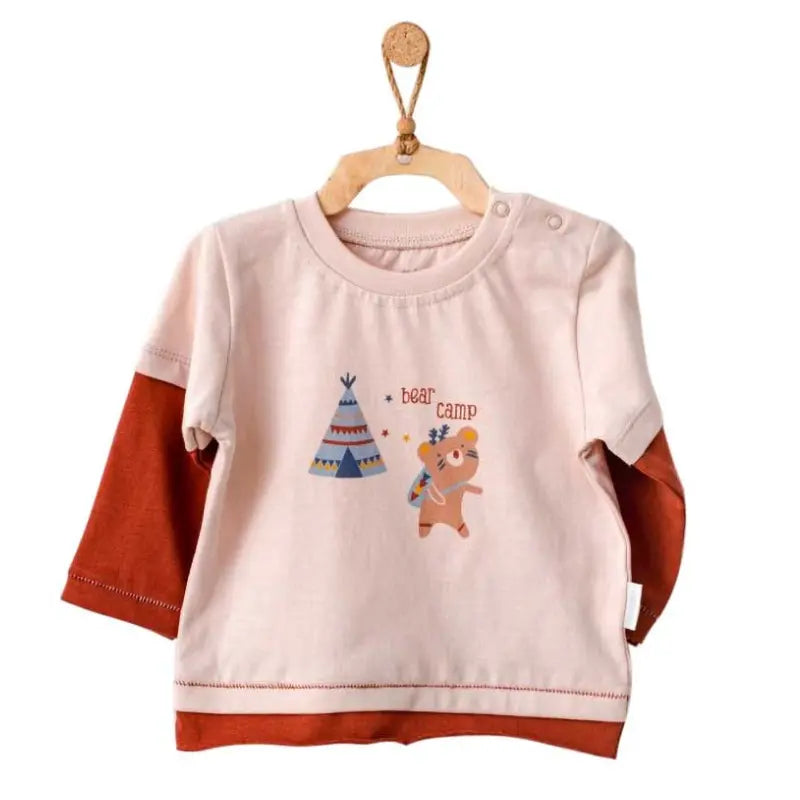 Bear Camp Andywawa AC21081 T-shirt à manches longues - Image 1