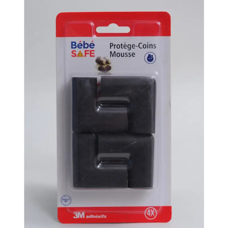 Bebe Safe Protège Coins Mousse - 4pcs - Image 2