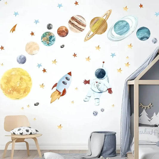 Bébé Safe Sticker Mural Espace - Image 1