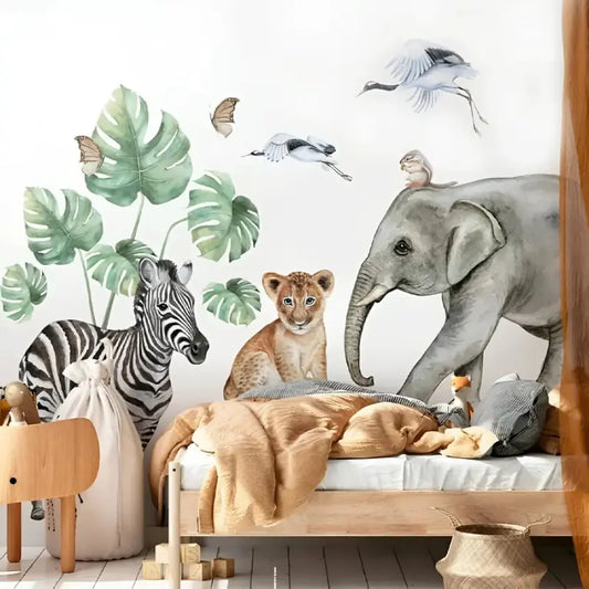 Bébé Safe Sticker Mural Jungle - Image 1