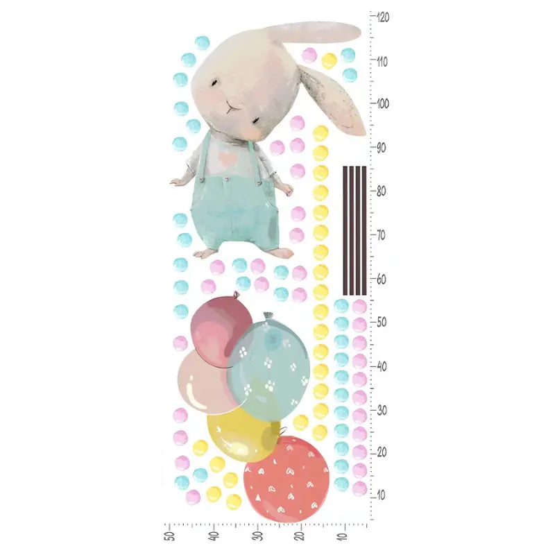 Bébé Safe Sticker Mural Lapin Ballons - Image 2