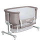 Berceau Bébé Multifonction Kidilo – Moustiquaire et Roulettes – Beige - Image 3