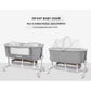 Berceau Bébé Multifonction Kidilo – Moustiquaire et Roulettes – Beige - Image 5
