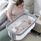 Berceau Bébé Multifonctionnel et Réglable en Hauteur - Image 1