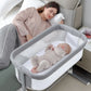 Berceau Bébé Multifonctionnel et Réglable en Hauteur - Image 5