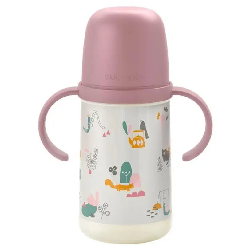 Biberon à Anses Bec Silicone Anti-Colic 270 ml – Suavinex - Image 1