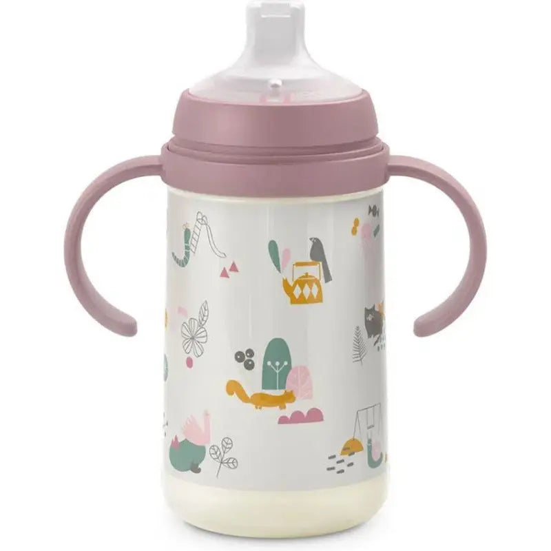 Biberon à Anses Bec Silicone Anti-Colic 270 ml – Suavinex - Image 2
