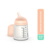 Biberon anti-colique Suavinex ZERO ZERO Adaptive Flow 180 ml (A) - Image 1