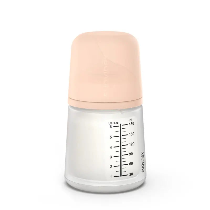 Biberon anti-colique Suavinex ZERO ZERO Adaptive Flow 180 ml (A) - Image 2