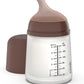 Biberon Anti-Colique Suavinex Zero.Zero 180 ml Deep avec Tétine Débit Lent (S) - Image 1
