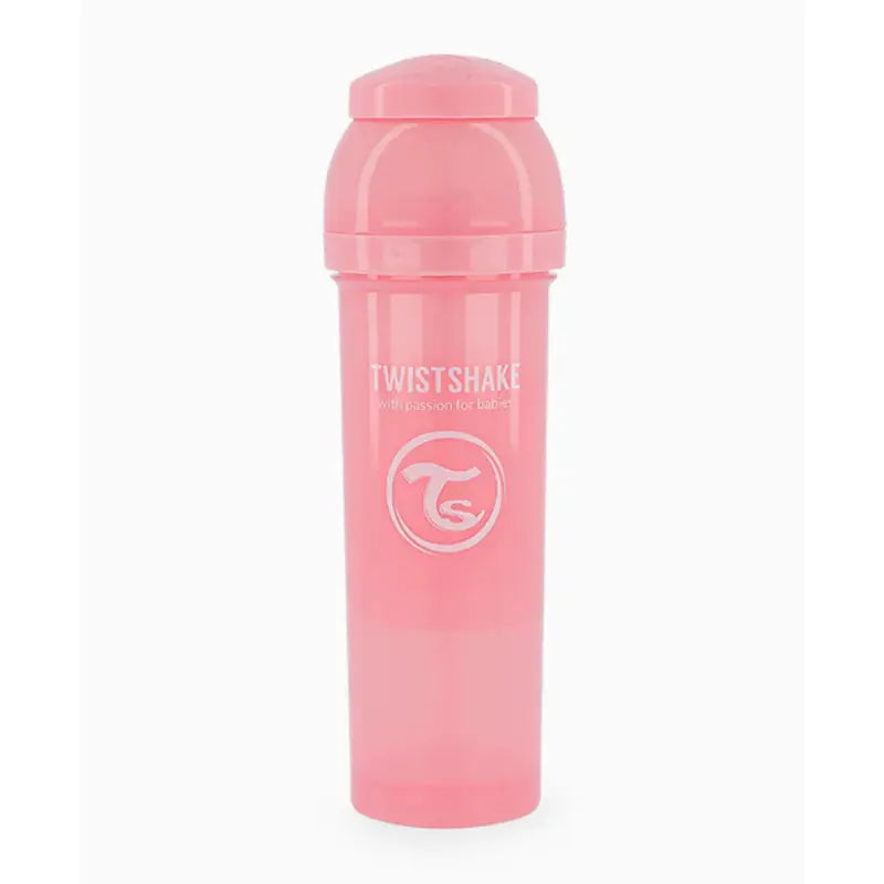 Biberon Anti-Colique Twistshake 330ml - Rose - Image 3