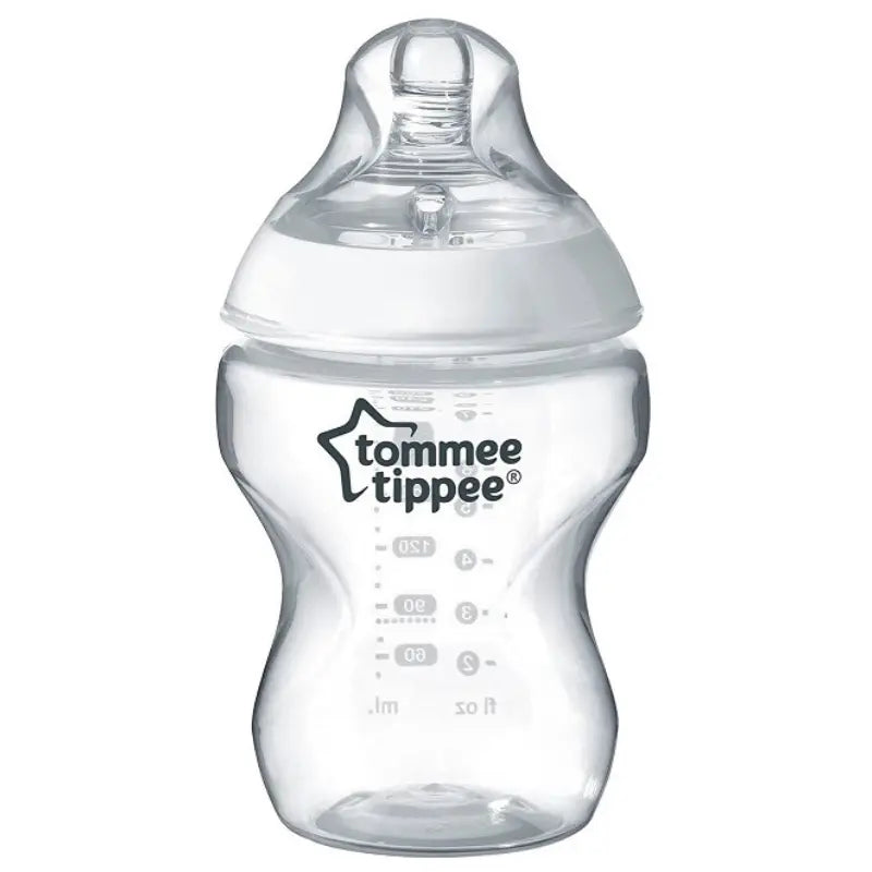 Biberon blanc TOMMEE TIPPEE CLOSER TO NATURE 0M+ 260ML - Image 2
