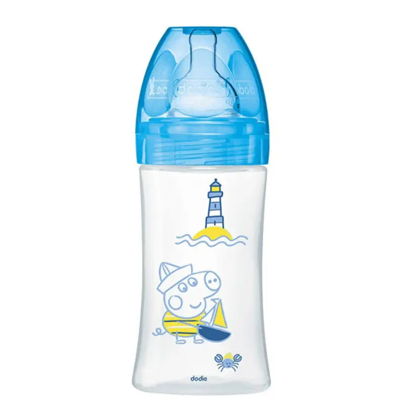 Biberon Dodie Anti-Colique Initiation+ 270ml (0-6m) - George - Image 1