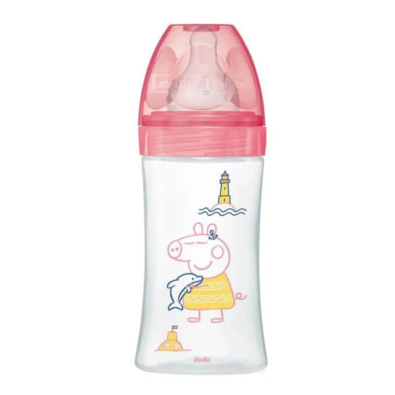 Biberon Dodie Anti-Colique Initiation+ 270ml (0-6m) - Peppa - Image 1