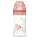 Biberon Dodie Anti-Colique Sensation+ 270ml (0-6m) - Jardin Rose - Image 1