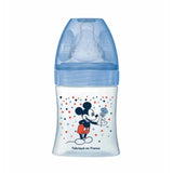 Biberon Dodie Anti-Colique Tétine Ronde 150ml (0-6m) - Mickey Bleu - Image 1