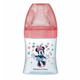Biberon Dodie Anti-Colique Tétine Ronde 150ml (0-6m) - Minnie Rose - Image 1