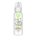 Biberon Dr. Brown’s Option+ 250 ml à col étroit – motif chèvre - Image 1