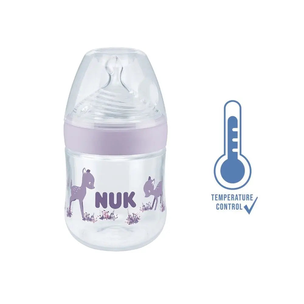 Biberon En plastique Nature Sens 120ml NUK