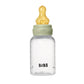 Biberon en Verre 120ml avec Tétine en Silicone Débit Lent - Sage - Image 2