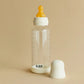 Biberon en Verre 240ml avec Tétine en Latex Débit Moyen - Ivory - Image 4
