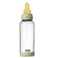 Biberon en Verre 240ml avec Tétine en Latex Débit Moyen - Sage - Image 2