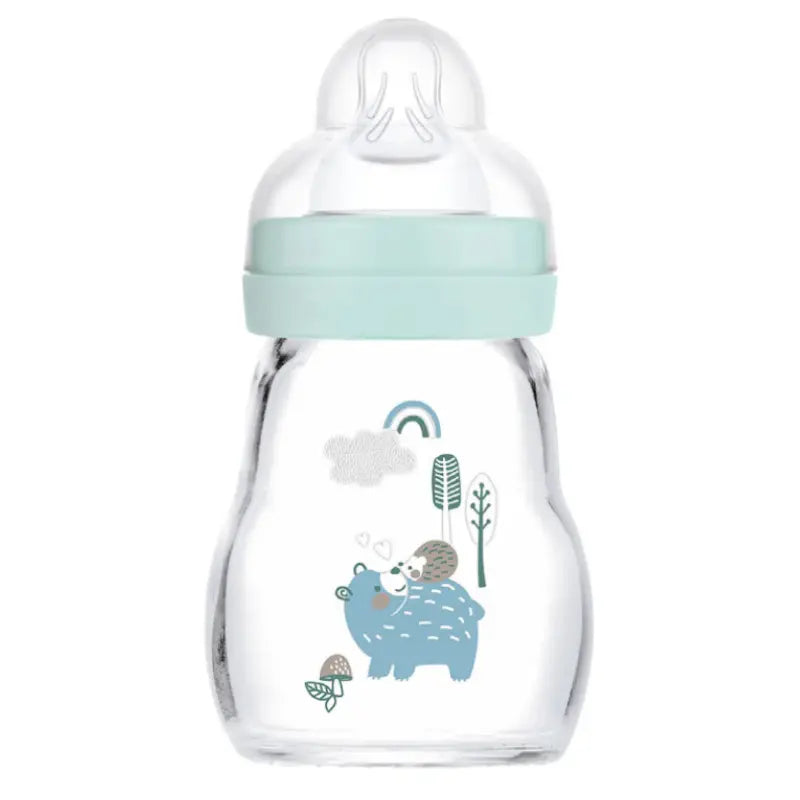 Biberon MAM en verre 170ml