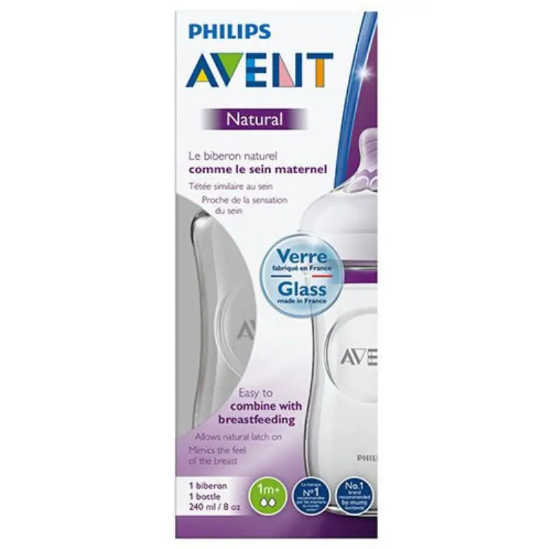 Biberon Natural en verre 240 ml de Philips Avent - Image 3