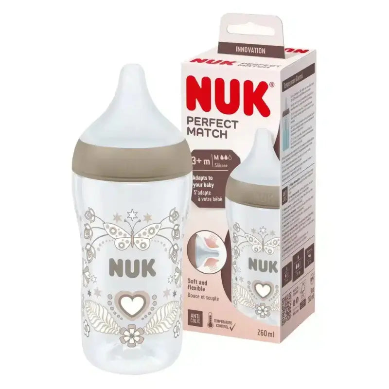 Biberon NUK Perfect Match 260ML