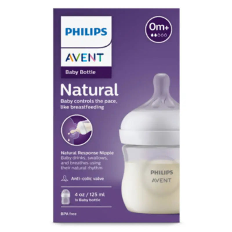 Biberon Philips Avent Natural Response 125 ml - Image 2