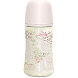 Biberon Poésie avec tétine SX Pro Rose +3 mois 270 ml - Image 1