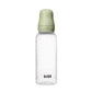 Biberon rond en silicone, 270 ml, débit moyen, couleur sauge - BIBS - Image 4