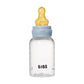 Biberon sans BPA 150ml avec tétine en latex Débit lent - Baby Blue - Image 1