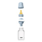 Biberon sans BPA 150ml avec tétine en latex Débit lent - Baby Blue - Image 3