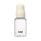 Biberon sans BPA 150ml avec tétine en silicone Débit lent - Ivory - Image 1