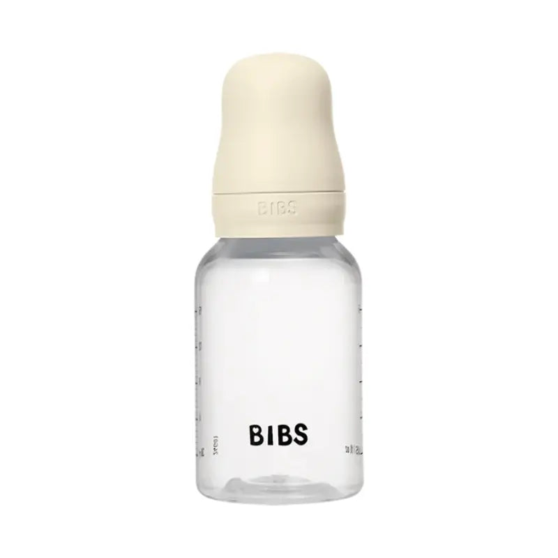 Biberon sans BPA 150ml avec tétine en silicone Débit lent - Ivory - Image 1