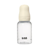 Biberon sans BPA 150ml avec tétine en silicone Débit lent - Ivory - Image 1