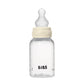 Biberon sans BPA 150ml avec tétine en silicone Débit lent - Ivory - Image 2