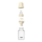 Biberon sans BPA 150ml avec tétine en silicone Débit lent - Ivory - Image 3