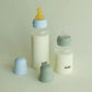Biberon sans BPA 150ml avec tétine en silicone Débit lent - Ivory - Image 5