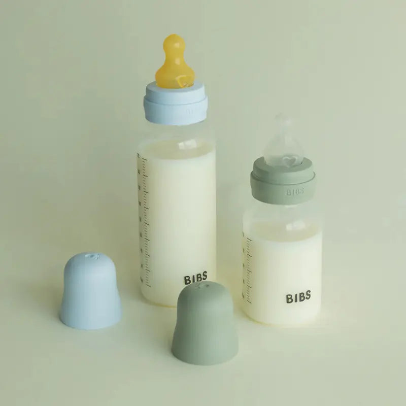 Biberon sans BPA 150ml avec tétine en silicone Débit lent - Ivory - Image 5