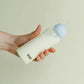 Biberon sans BPA 150ml avec tétine en silicone Débit lent - Ivory - Image 6