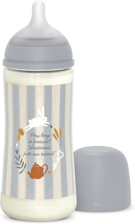 Biberon Suavinex Wonderland Bleu 360 ml - Image 1